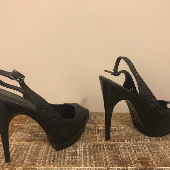 Jeffrey Tyler platform heels - Picture 4 of 6